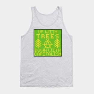 Anarcho-Ecology Tank Top